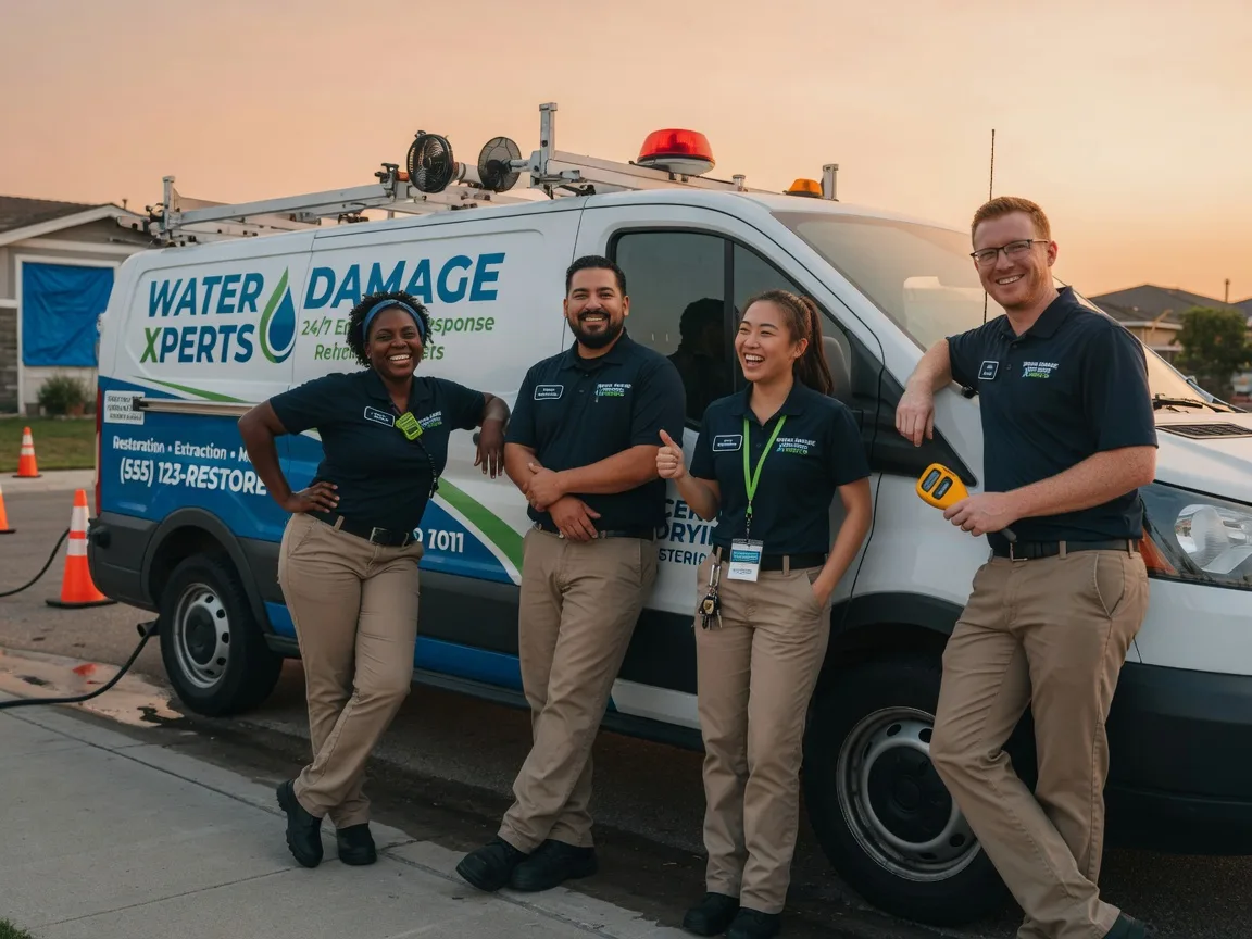 Water Damage Repair company in Brookpark, OH